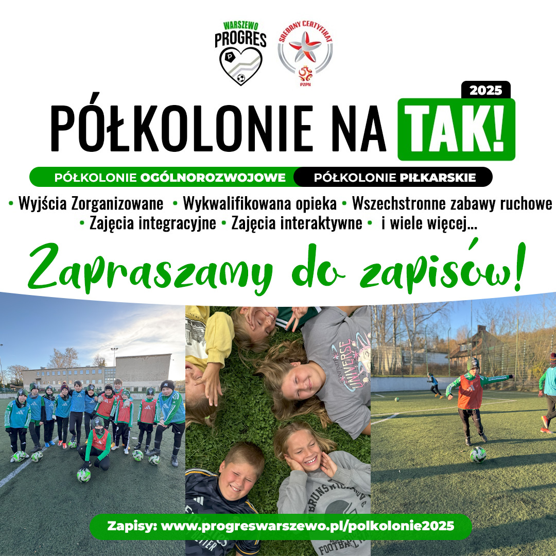 polkolonie progres 2